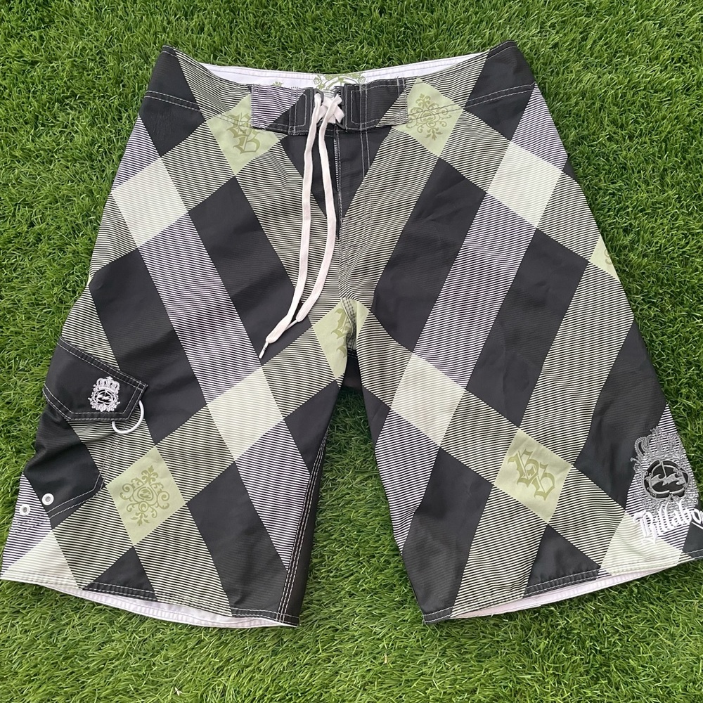 Billabong Men’s - Royal Plaid Boardshort